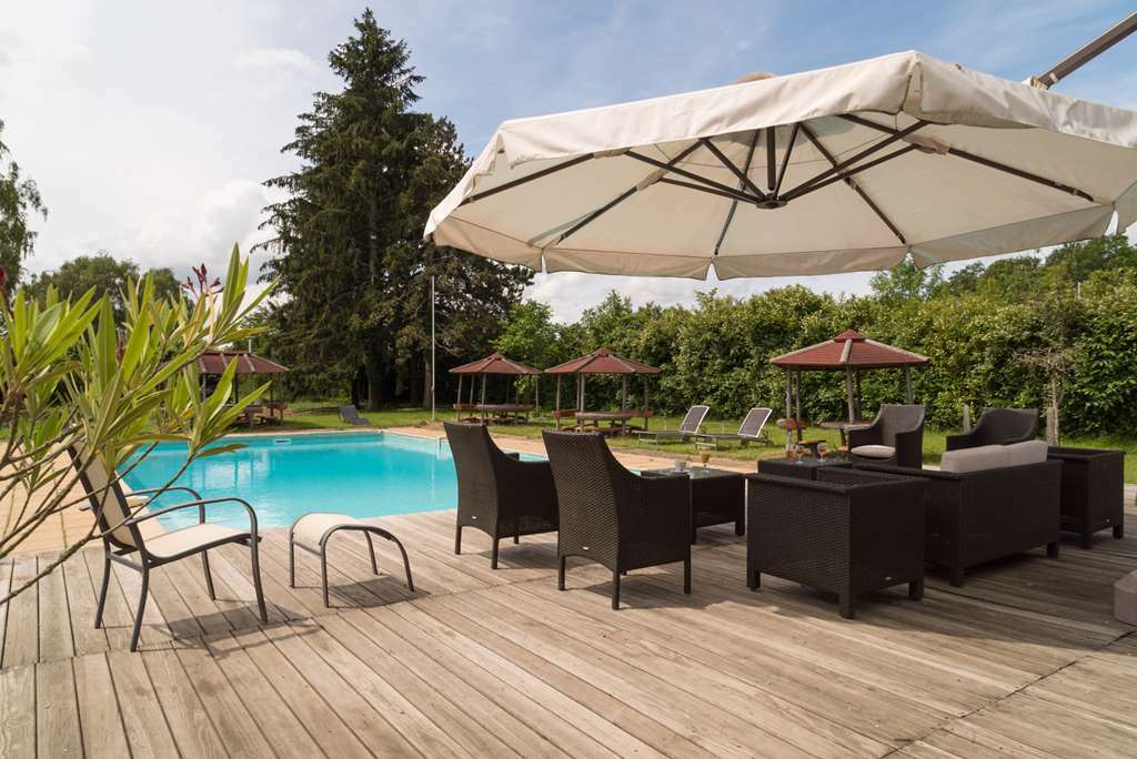 Logis Hotel Restaurant La Vieille Ferme Sancé 외부 사진
